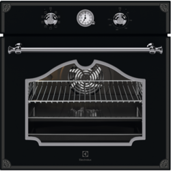 Встраиваемая Электрический Духовой шкаф 600 FLEX SurroundCook Rococo Матовый чёрный купить с доставкой в Екатеринбурге от HomeFort