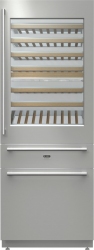 Купить Встраиваемый комбинированный винный холодильник ASKO RWF2826 S