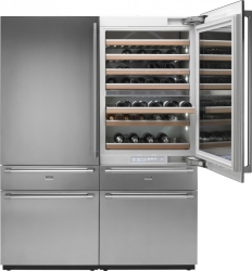 Купить Встраиваемый комбинированный винный холодильник ASKO RWF2826 S